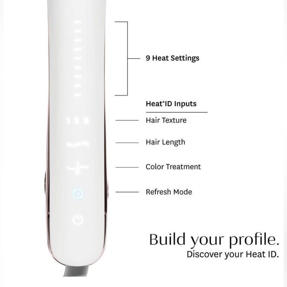 NIB T3 Smooth ID 1" Smart Flat Iron - Picture 2 of 7